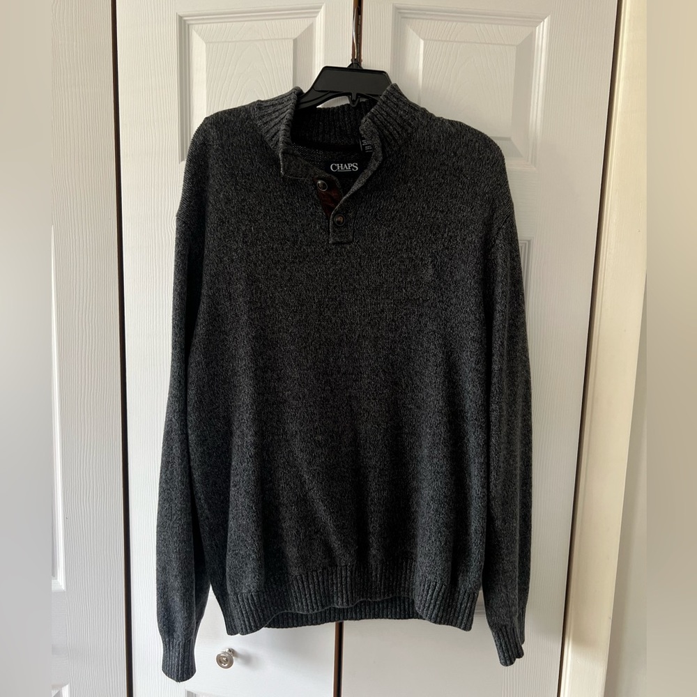 Chaps Men’s Grey Sweater